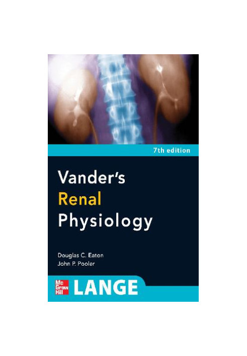 Vanders Renal Physiology