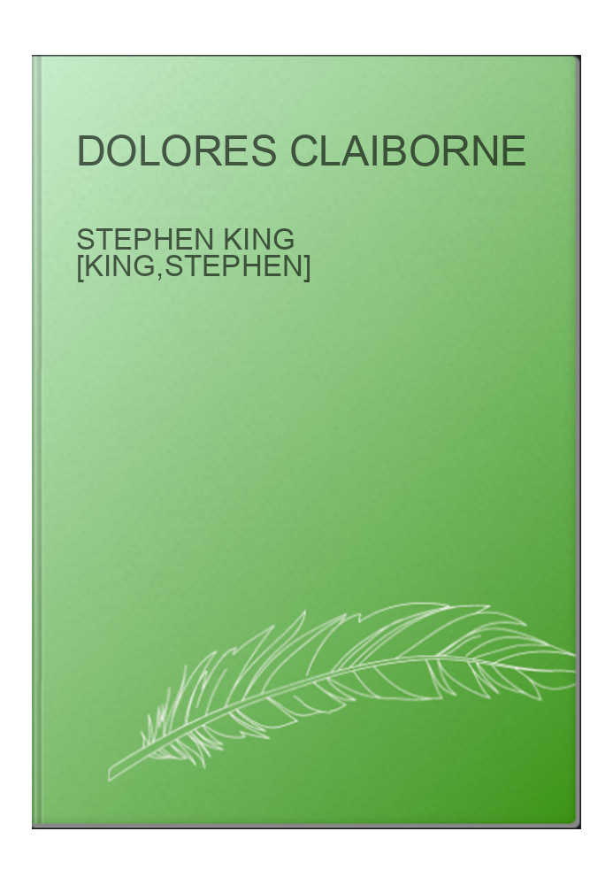 Dolores Claiborne