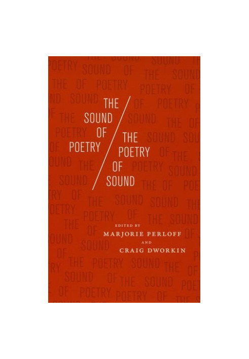 The sound of poetry, the poetry of sound