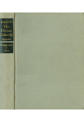 The Divine Comedy: Purgatorio: Italian Text and Translation