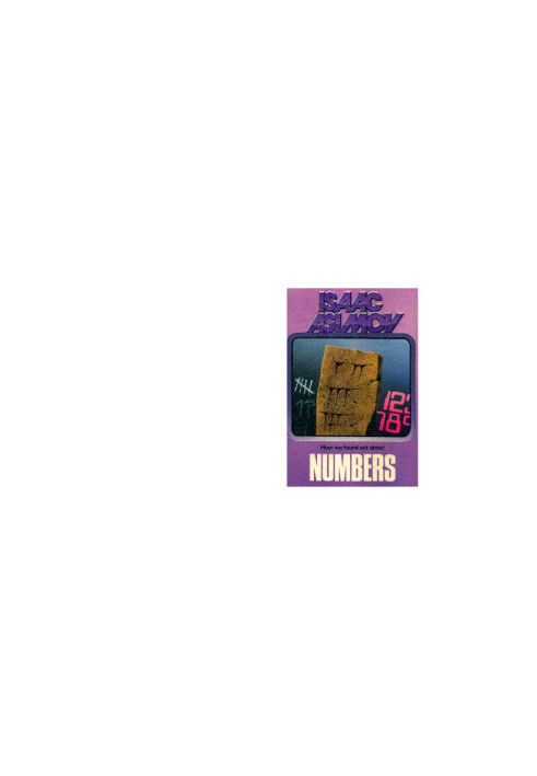 How we found out about numbers