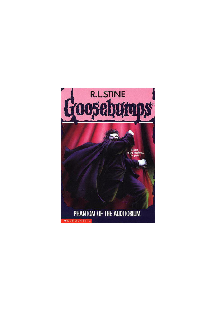 Goosebumps 24: Phantom of the Auditorium