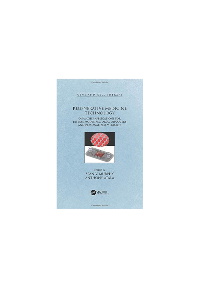 Regenerative medicine technology: on-a-chip applications for disease modeling, drug discovery and personalized medicine