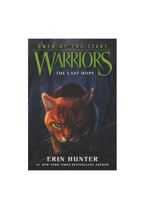 Warriors: Omen of the Stars 6: The Last Hope