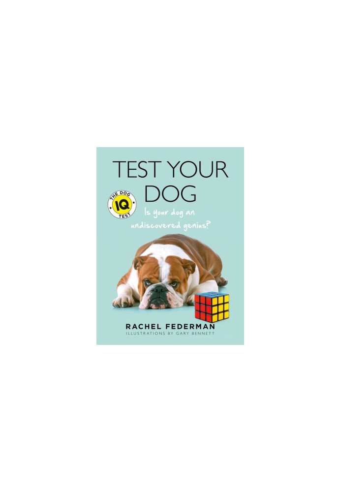 Test Your Dog: Is Your Dog an Undiscovered Genius?
