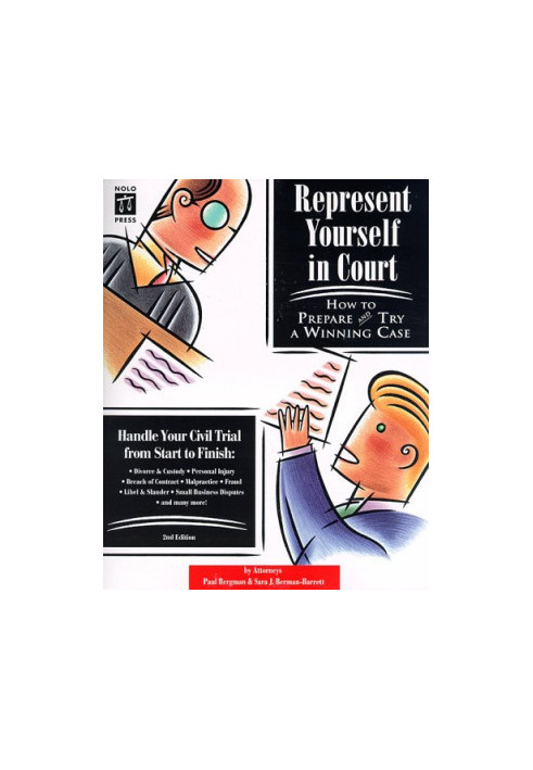 Represent Yourself in Court: How to Prepare and Try a Winning Case