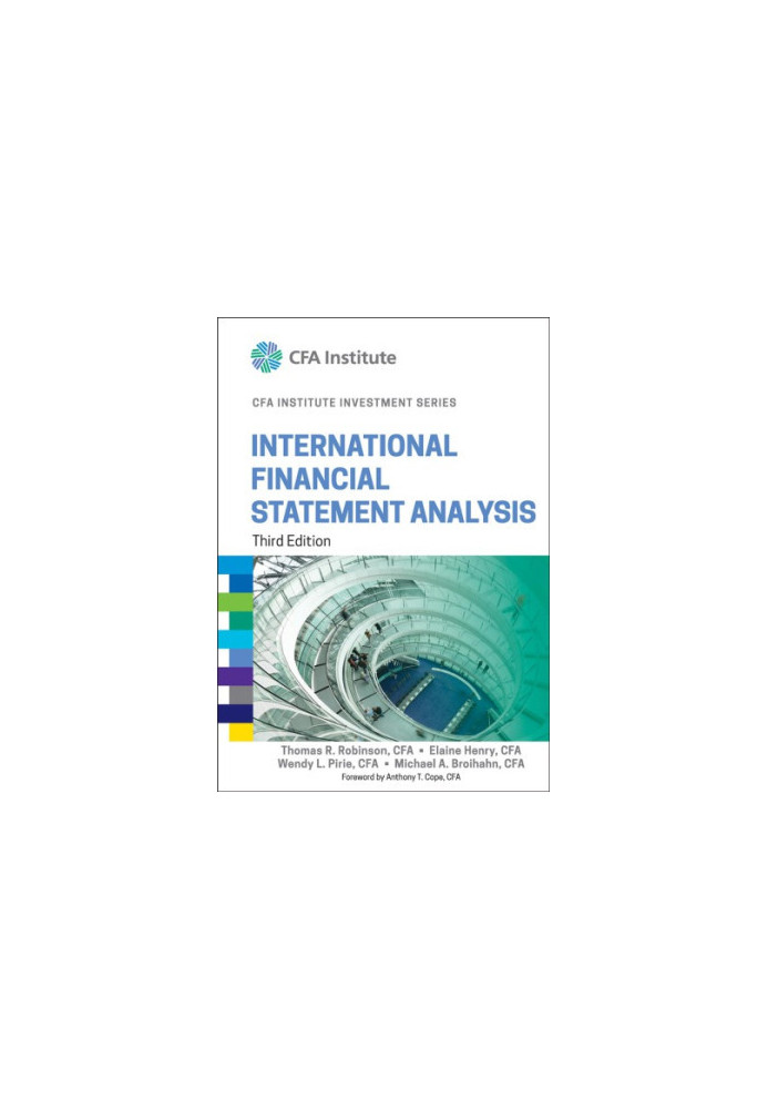 International Financial Statement Analysis