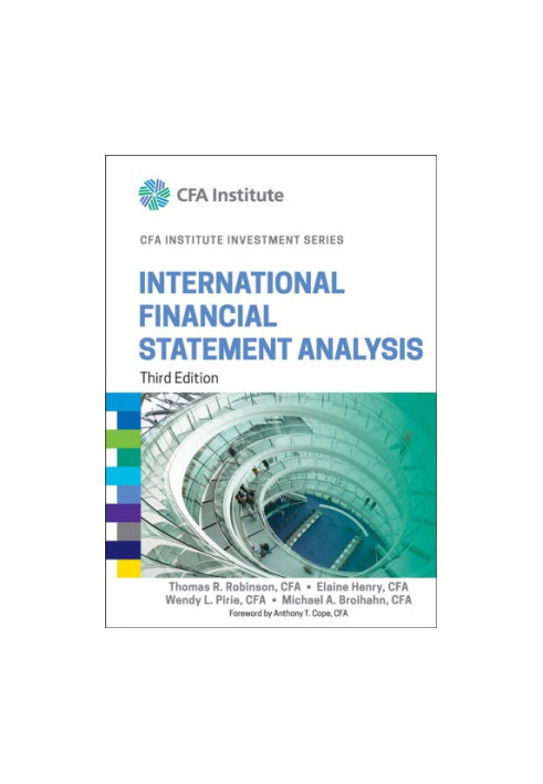 International Financial Statement Analysis
