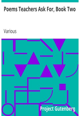 Poems Teachers Ask For, Book Two