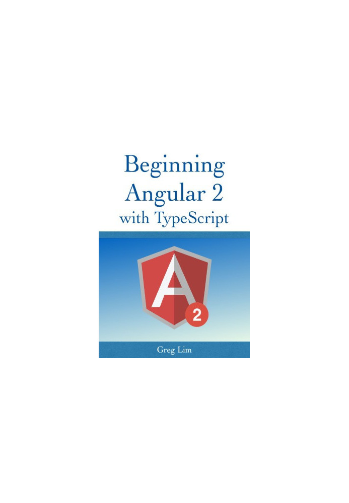 Beginning Angular with Typescript