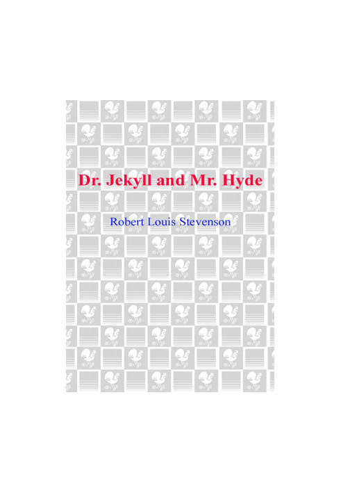 Dr. Jekyll and Mr. Hyde