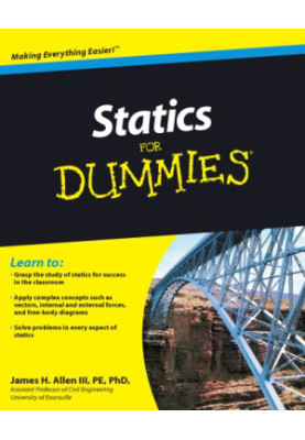 Statics for dummies Description based on print version record. - Includes index