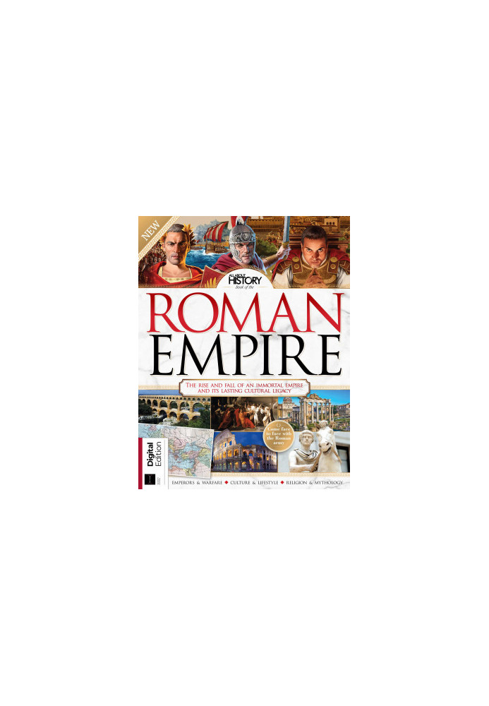 All About History — Book of The Roman Empire, 7th Edition