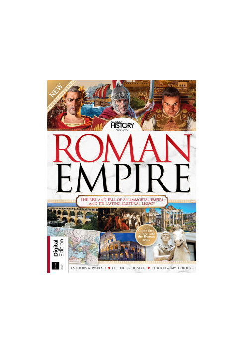 All About History — Book of The Roman Empire, 7th Edition