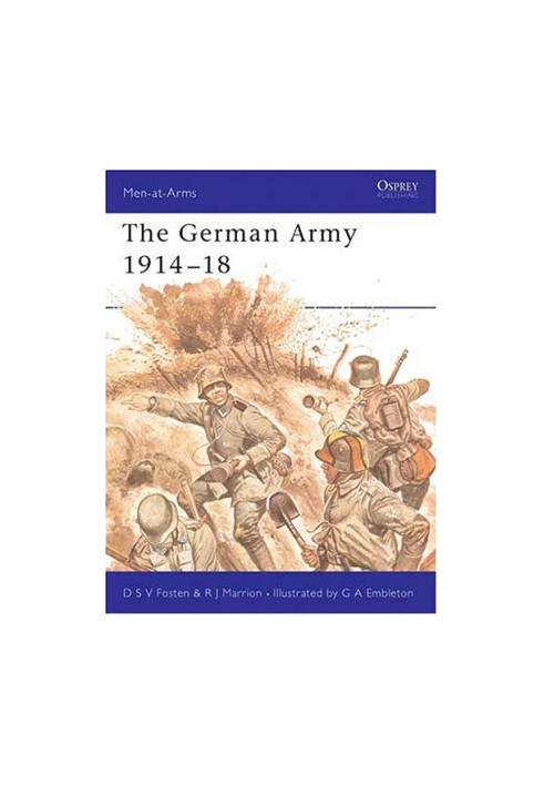 The German Army 1914-18