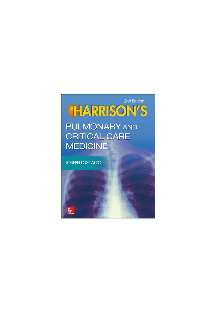 Harrison's Pulmonary and Critical Care Medicine,
