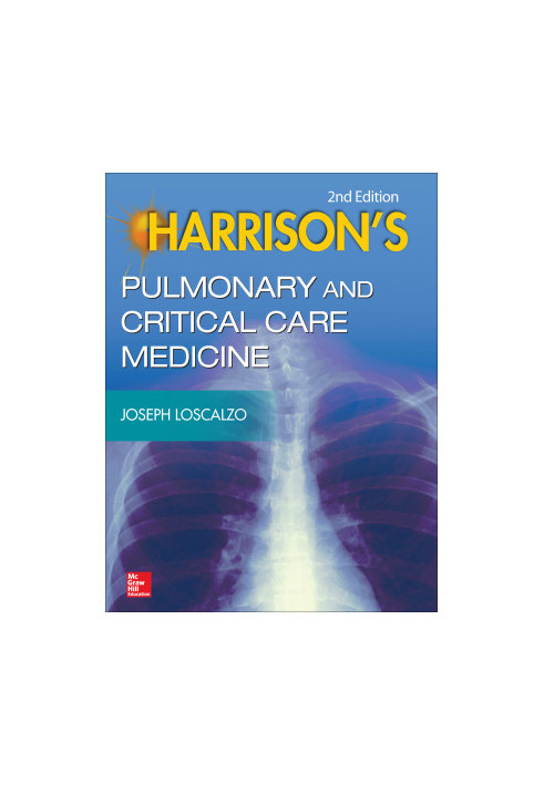 Harrison's Pulmonary and Critical Care Medicine,