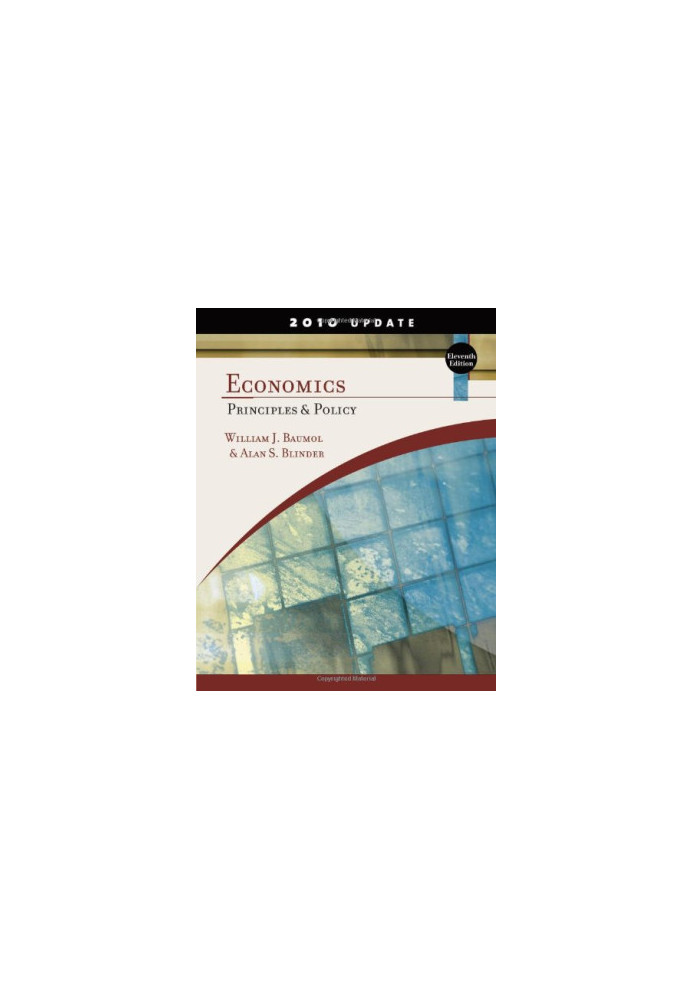 Economics: Principles and Policy, 11th Edition