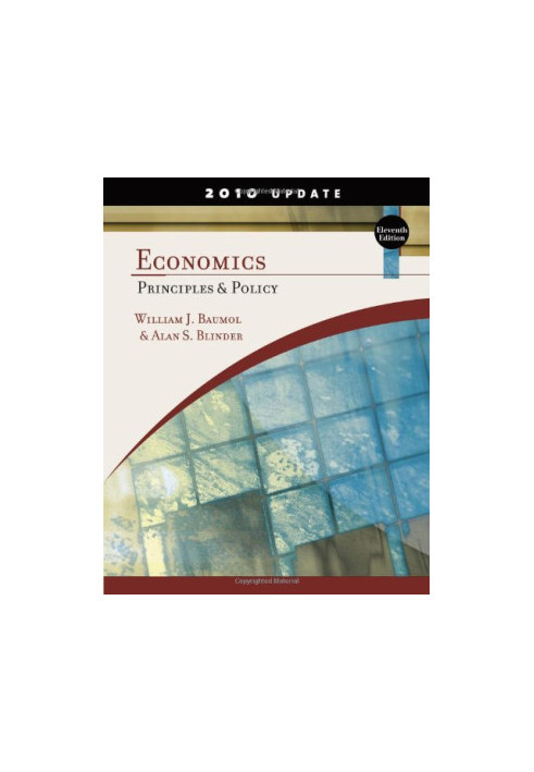 Economics: Principles and Policy, 11th Edition
