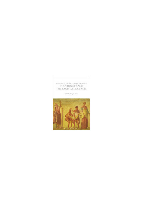 A Cultural History of the Emotions in Antiquity