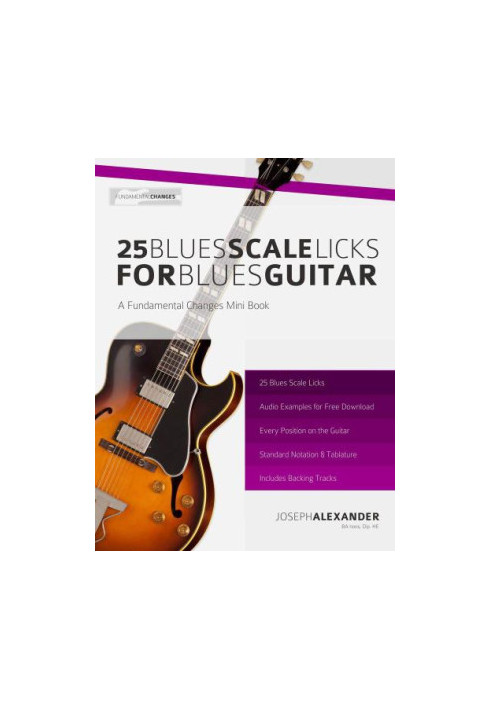 25 Blues Scale Licks for Blues Guitar