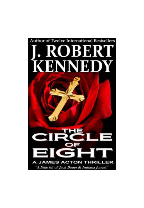 The Circle of Eight - James Acton Thrillers 7
