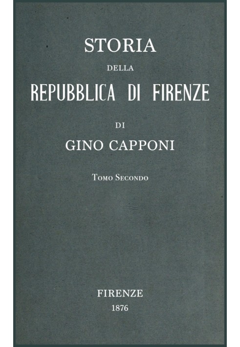 History of the Republic of Florence v. 2/3