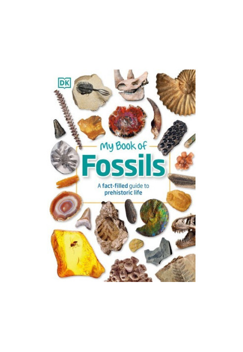 My Book of Fossils: A fact-filled guide to prehistoric life