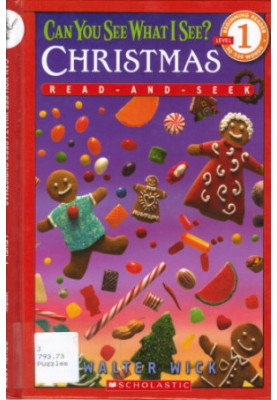 Can You See What I See? Christmas Read-and-Seek