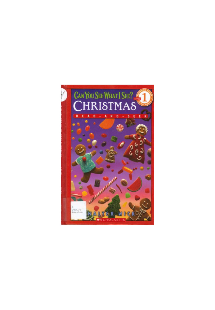 Can You See What I See? Christmas Read-and-Seek