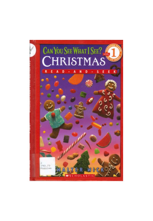 Can You See What I See? Christmas Read-and-Seek