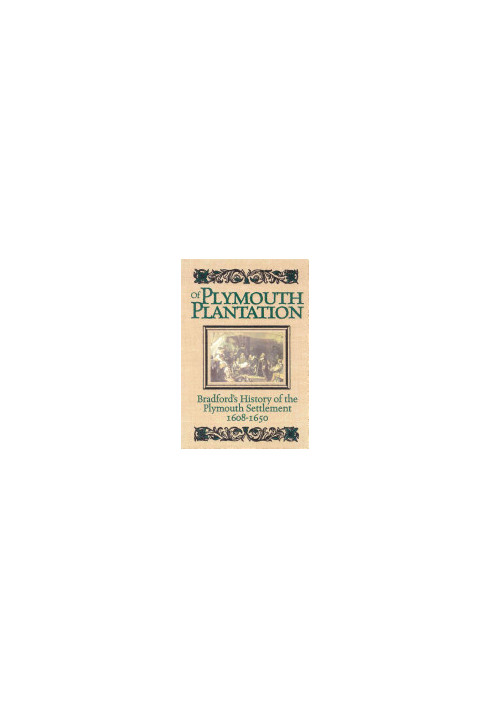 Of Plymouth Plantation