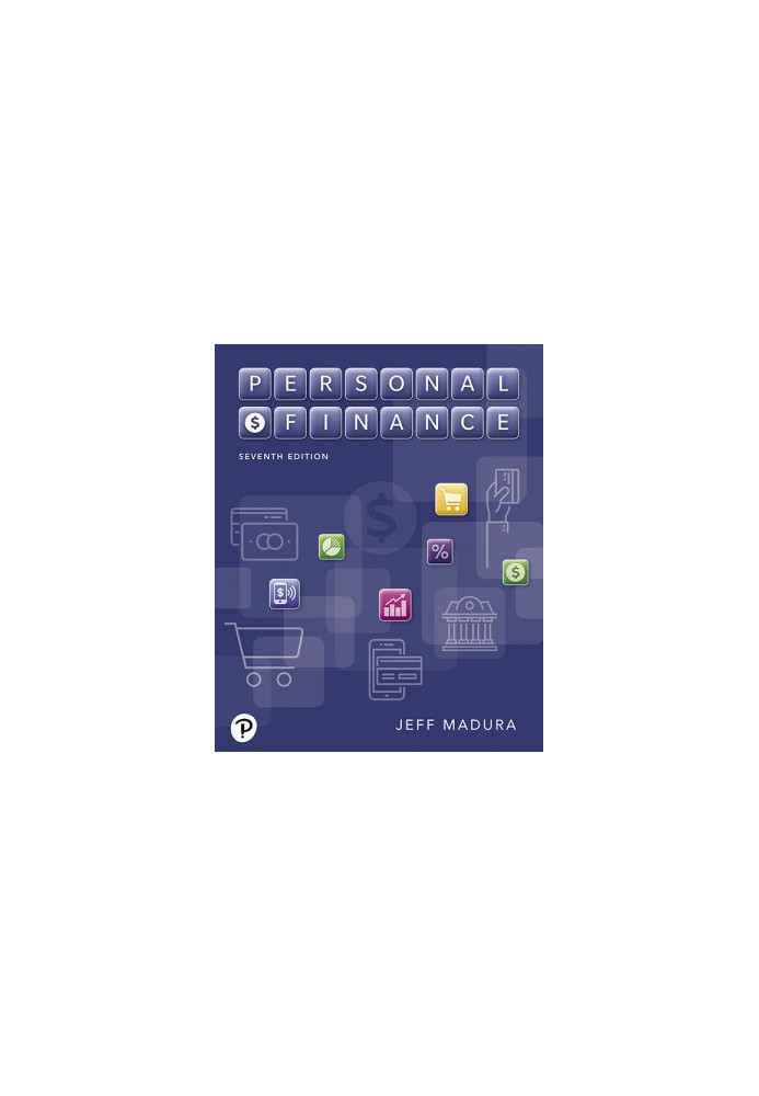 Madura, Personal Finance, 7e eText Full Title- R2 - OPEN