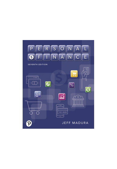 Madura, Personal Finance, 7e eText Full Title- R2 - OPEN