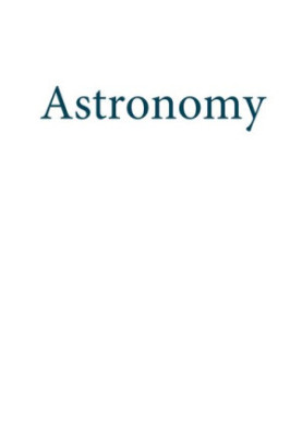 Astronomy: A comprehensive text-book for Intermediate Learners