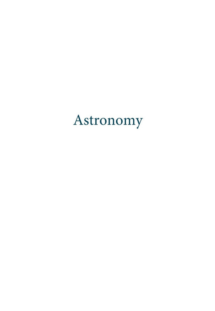 Astronomy: A comprehensive text-book for Intermediate Learners
