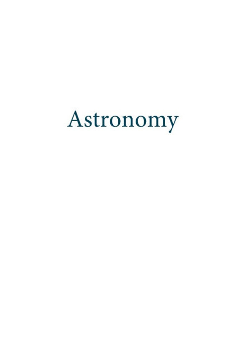 Astronomy: A comprehensive text-book for Intermediate Learners