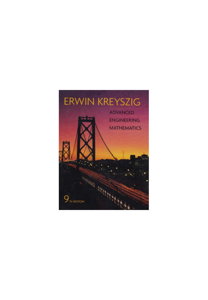 Advanced Engineering Mathematics 9th Edition (Solution Manual)