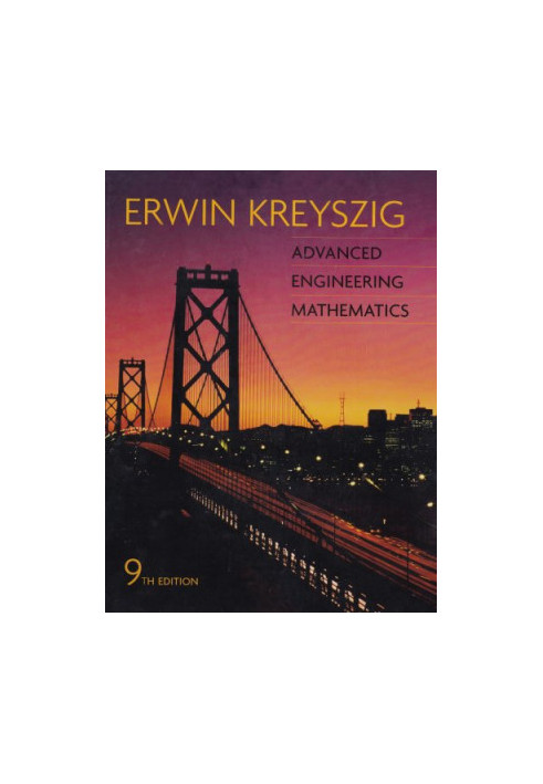 Advanced Engineering Mathematics 9th Edition (Solution Manual)