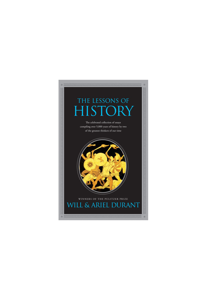 The Lessons of History