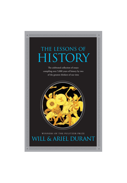 The Lessons of History