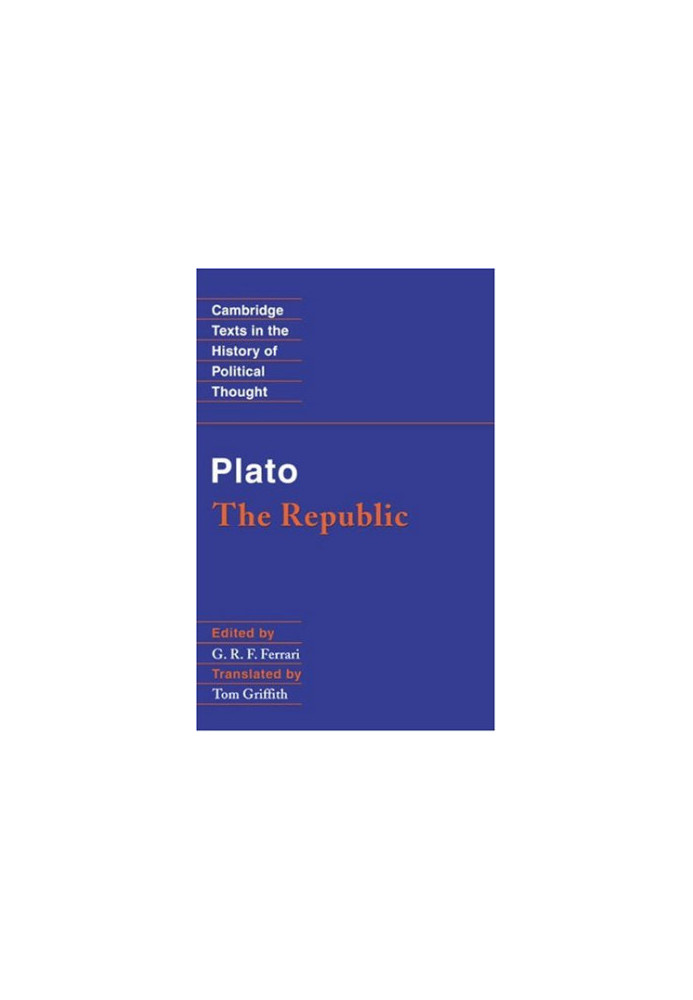 Plato: The Republic