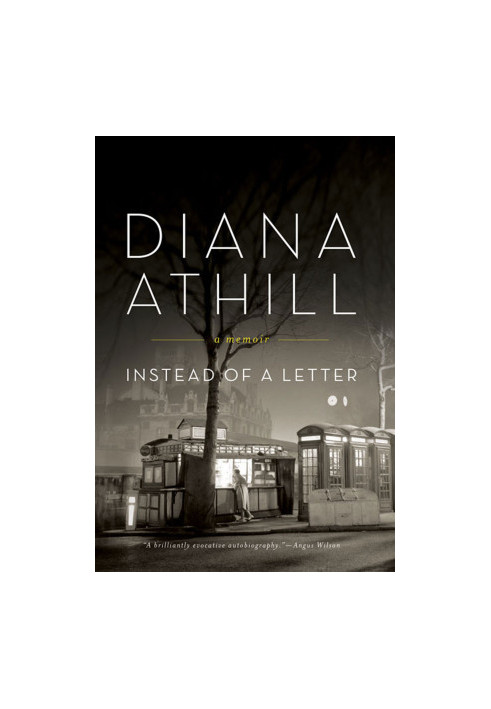 Instead of a Letter