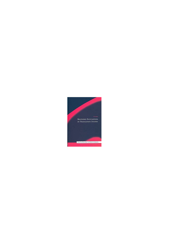 Routledge encyclopedia of translation studies