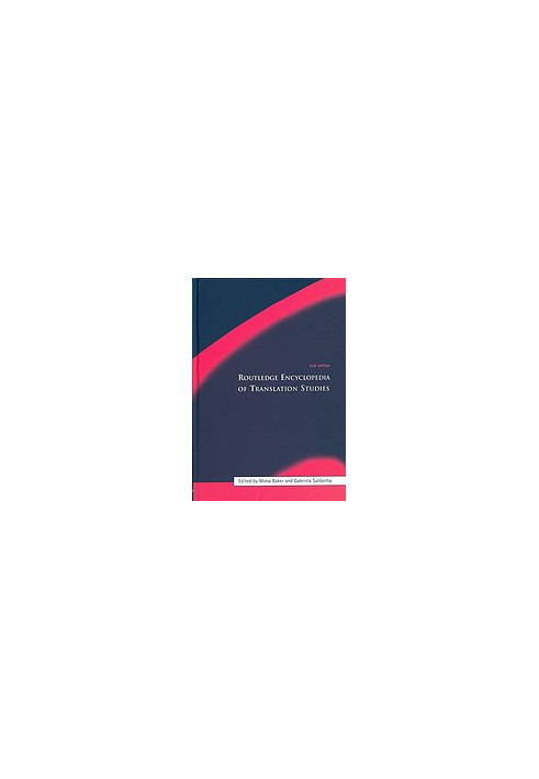 Routledge encyclopedia of translation studies
