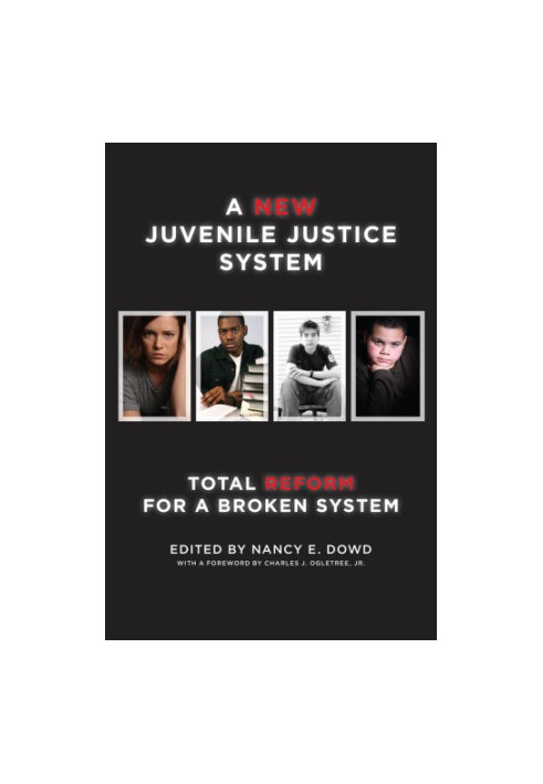 A New Juvenile Justice System: Total Reform for a Broken System