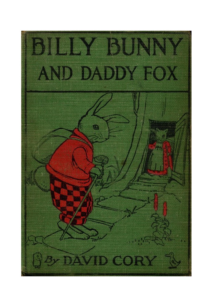 Billy Bunny and Daddy Fox