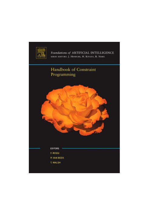 Handbook of Constraint Programming