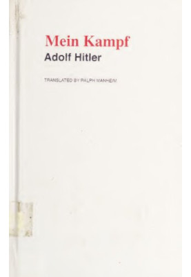 Mein Kampf: My Struggle