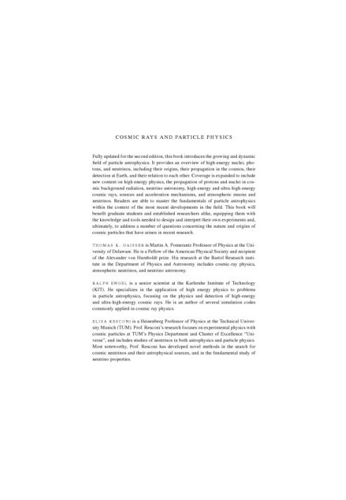 Cosmic Rays and Particle Physics